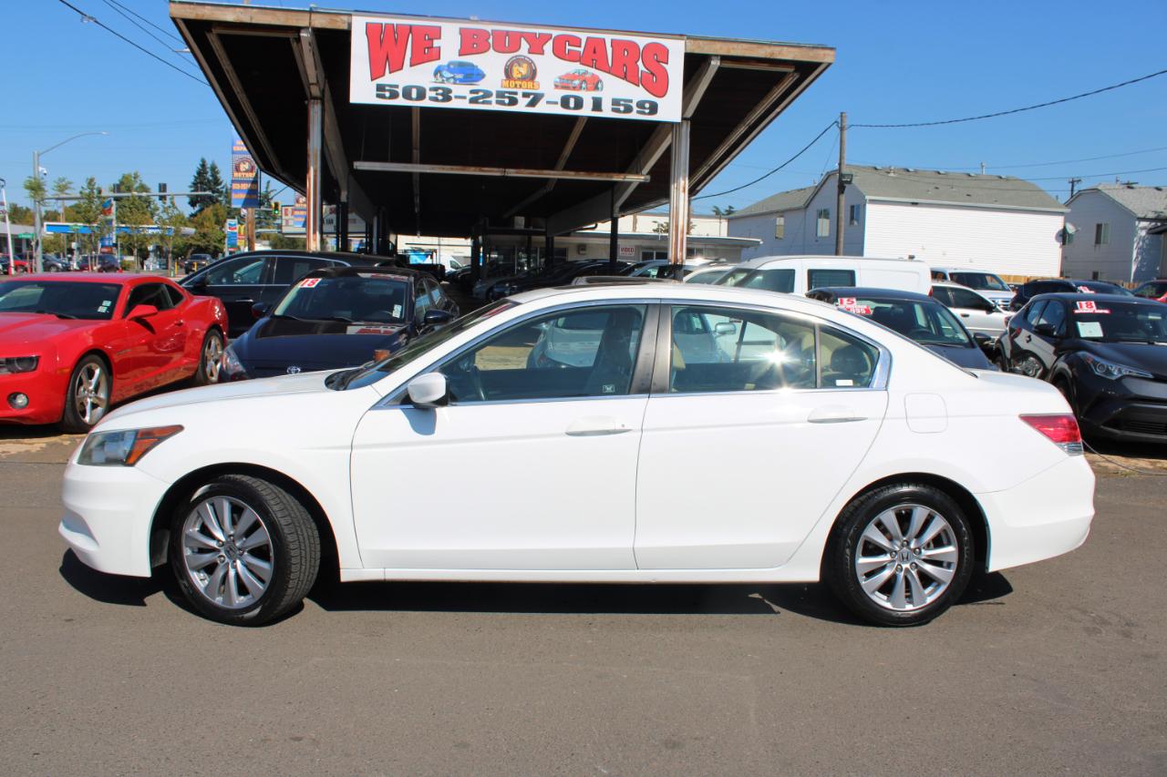 Honda Accord Sdn 4dr I4 Auto EX-L 2012