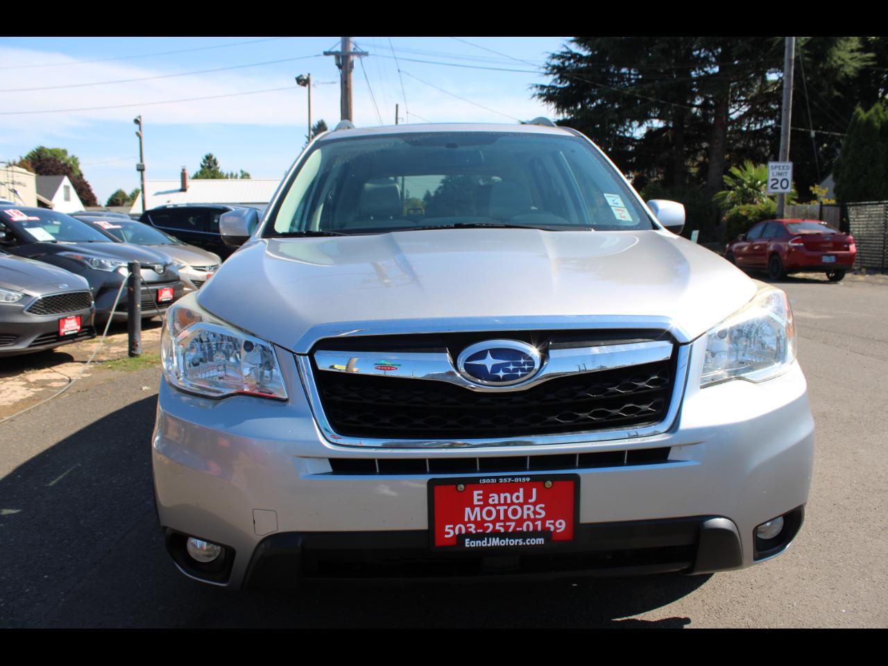 Subaru Forester 4dr CVT 2.5i Limited PZEV 2016