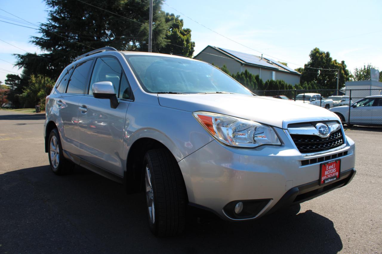 Subaru Forester 4dr CVT 2.5i Limited PZEV 2016