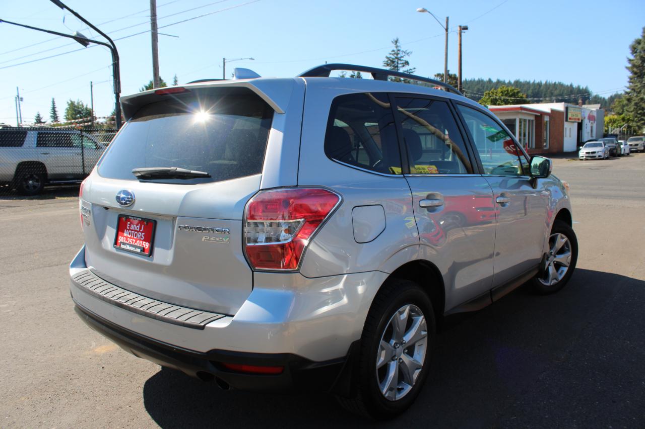 Subaru Forester 4dr CVT 2.5i Limited PZEV 2016