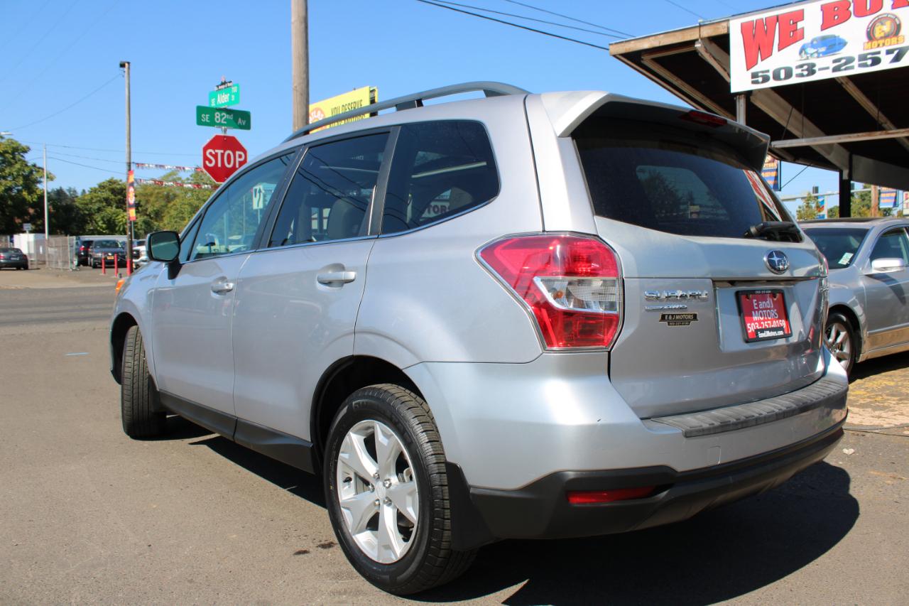 Subaru Forester 4dr CVT 2.5i Limited PZEV 2016