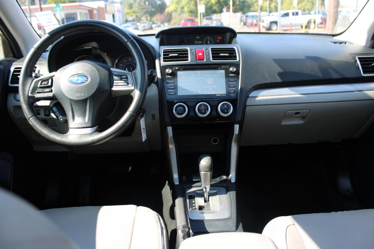Subaru Forester 4dr CVT 2.5i Limited PZEV 2016