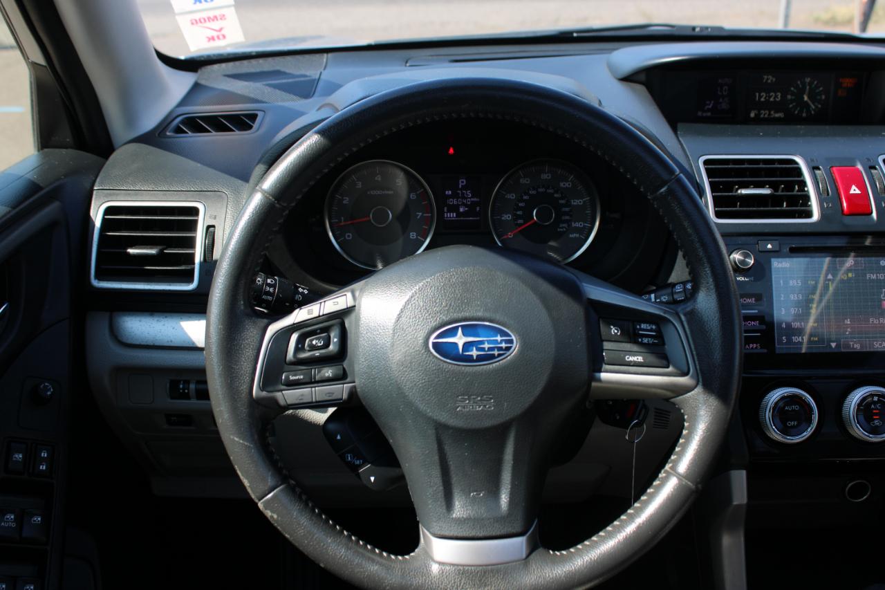 Subaru Forester 4dr CVT 2.5i Limited PZEV 2016
