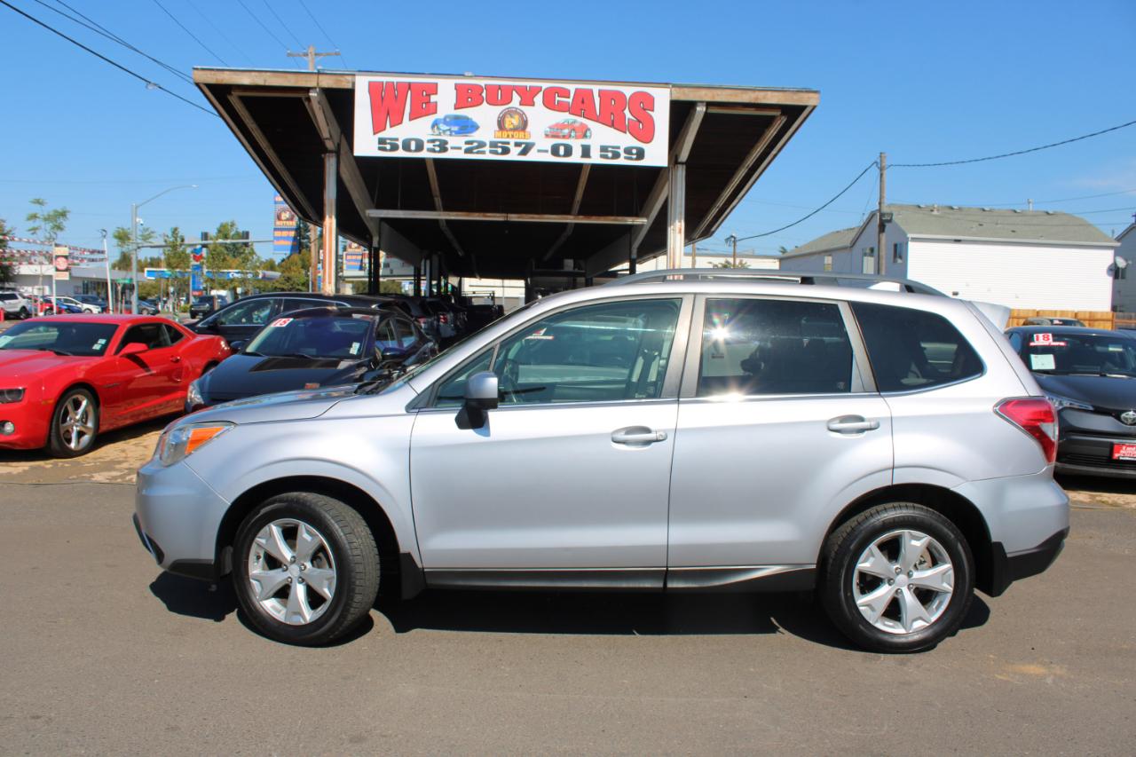 Subaru Forester 4dr CVT 2.5i Limited PZEV 2016