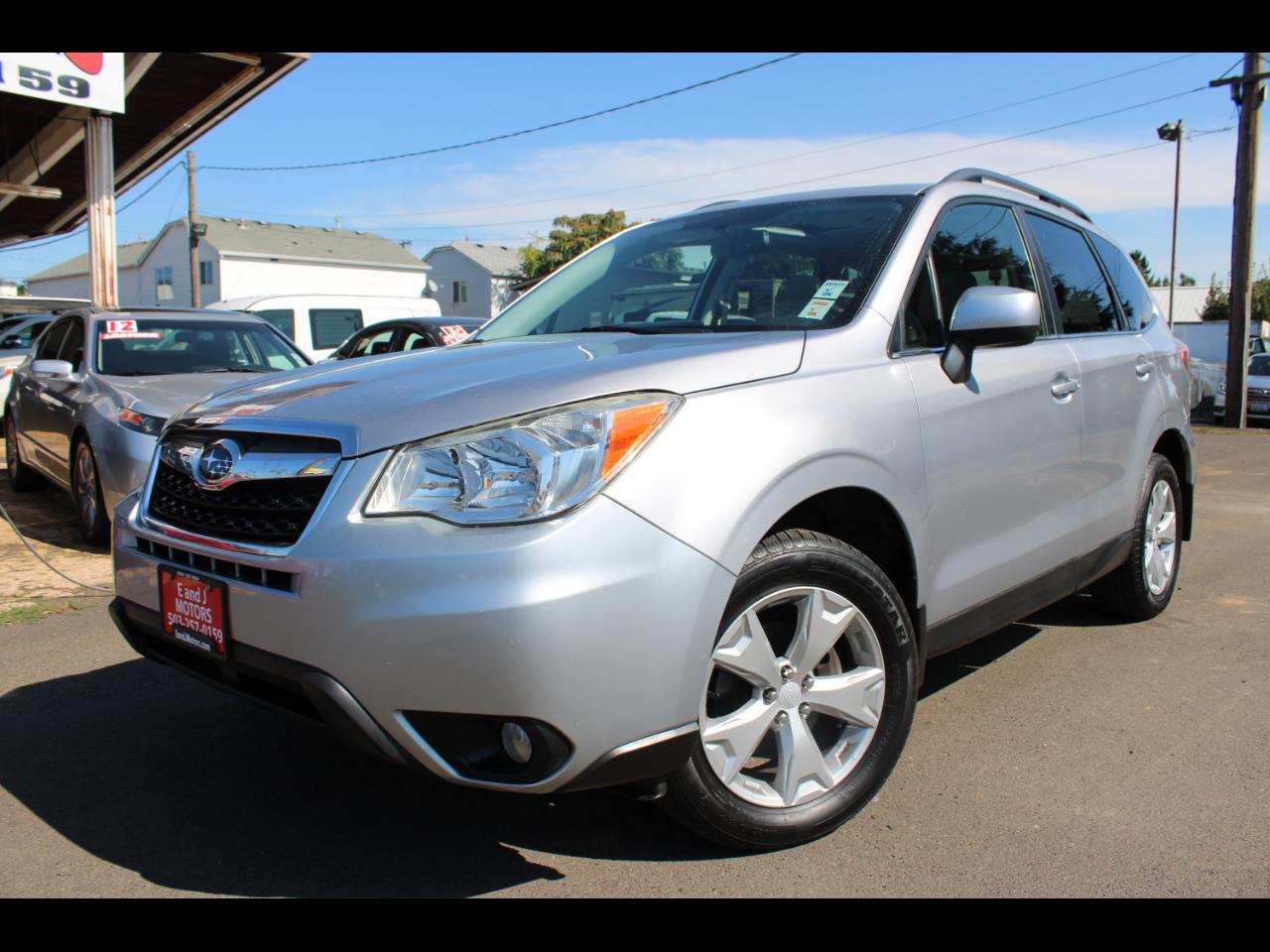 Subaru Forester 4dr CVT 2.5i Limited PZEV 2016