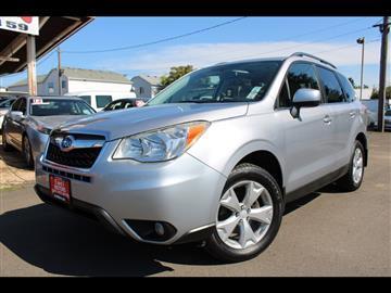2016 Subaru Forester 4dr CVT 2.5i Limited PZEV