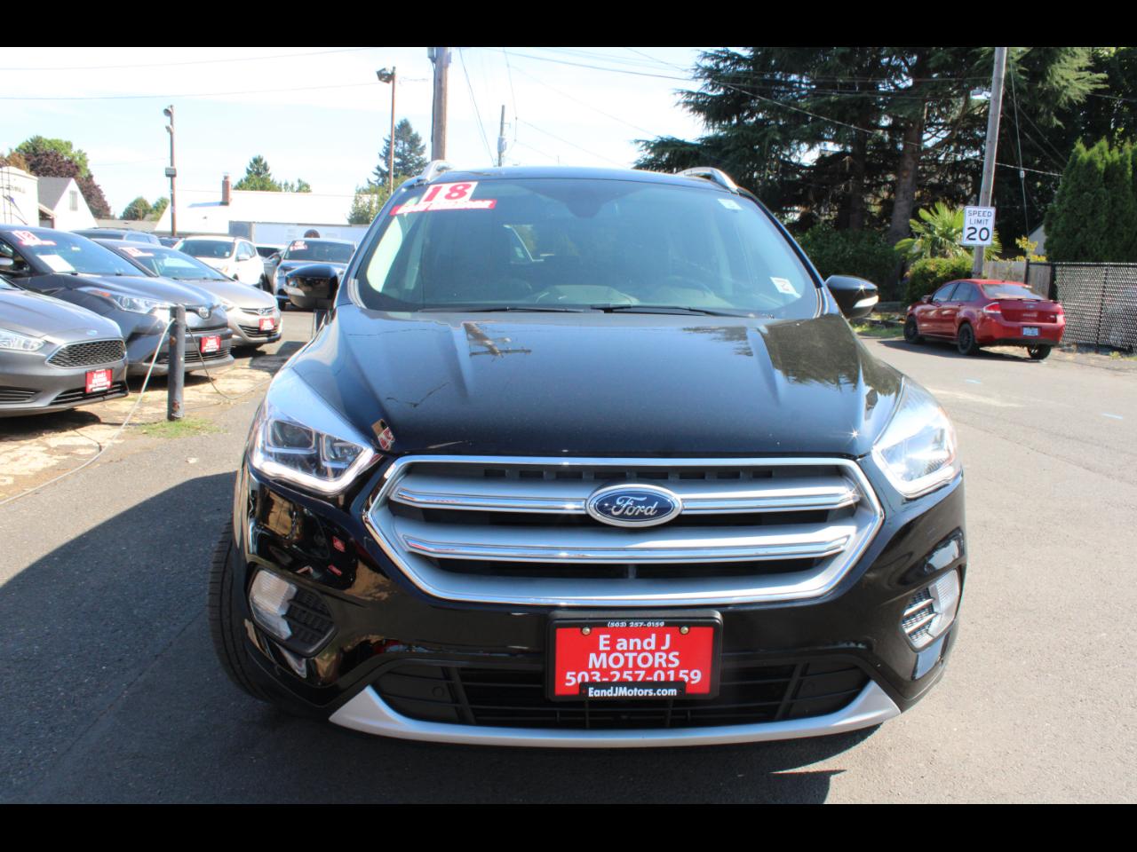 Ford Escape Titanium 4WD 2018
