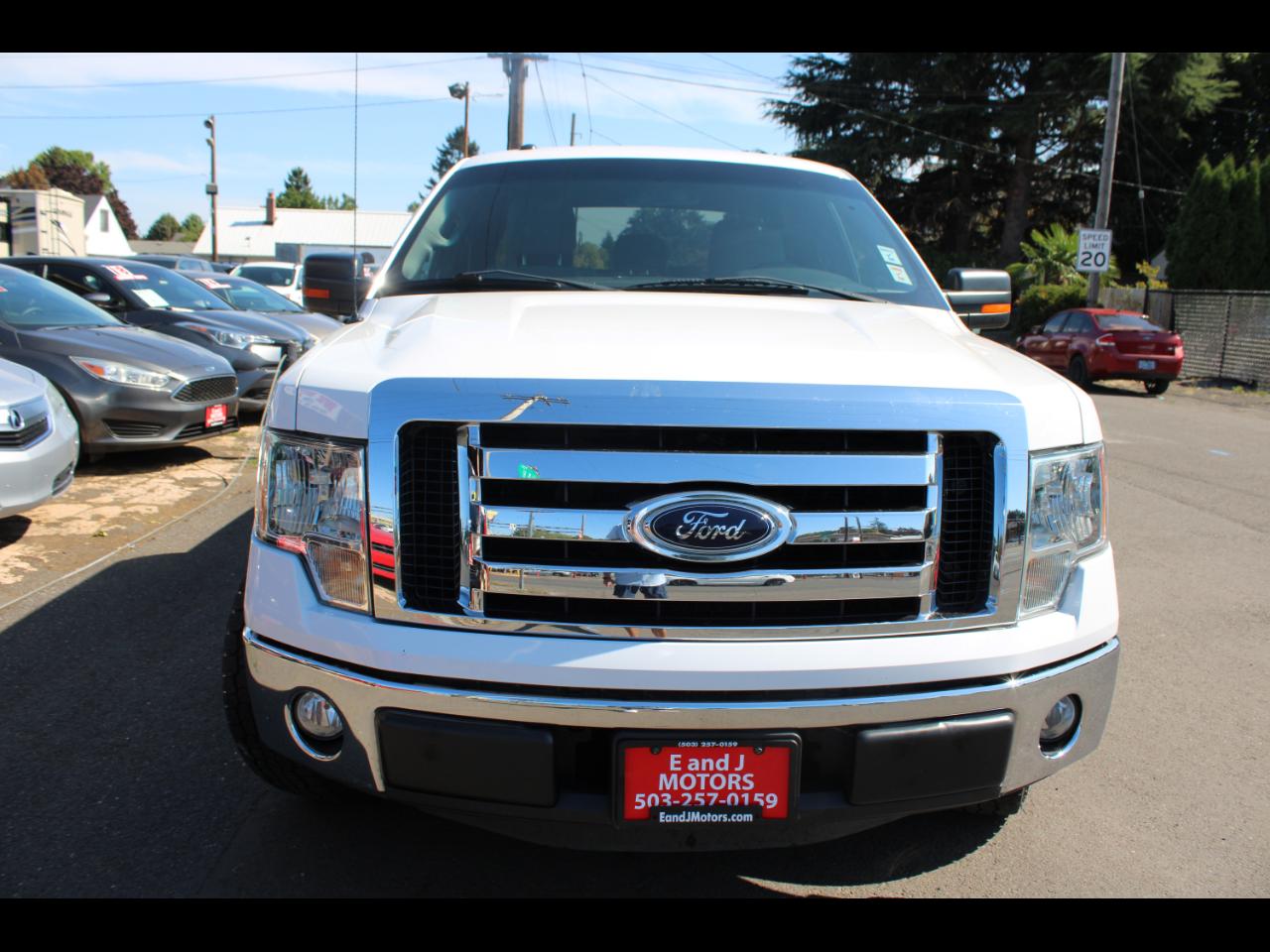 Ford F-150 2WD SuperCab 145" XLT 2012