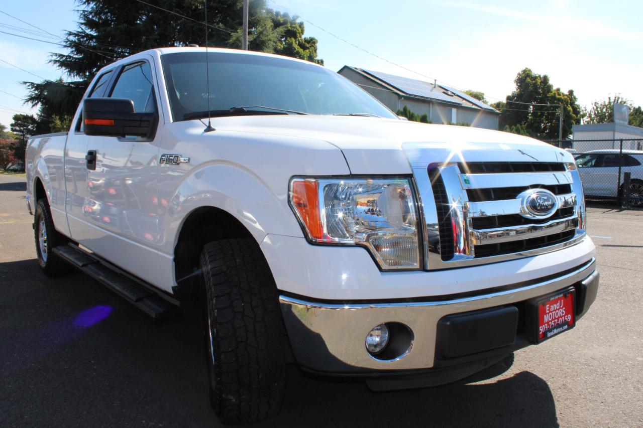 Ford F-150 2WD SuperCab 145" XLT 2012