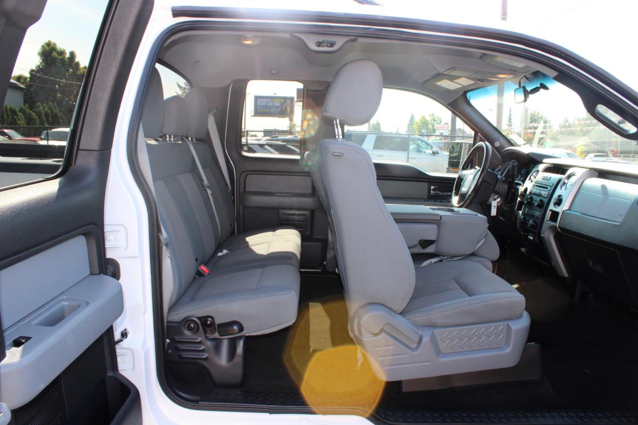 Ford F-150 2WD SuperCab 145" XLT 2012