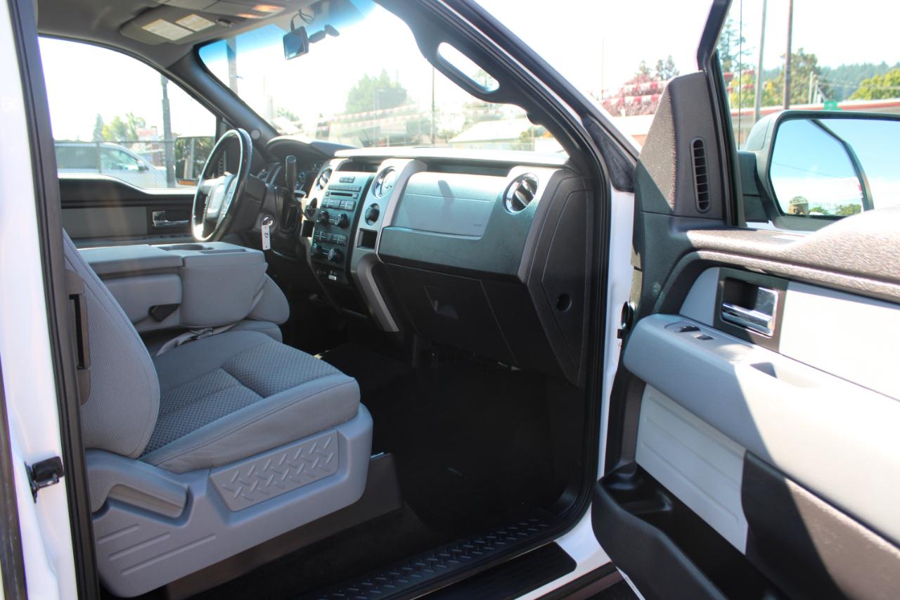 Ford F-150 2WD SuperCab 145" XLT 2012