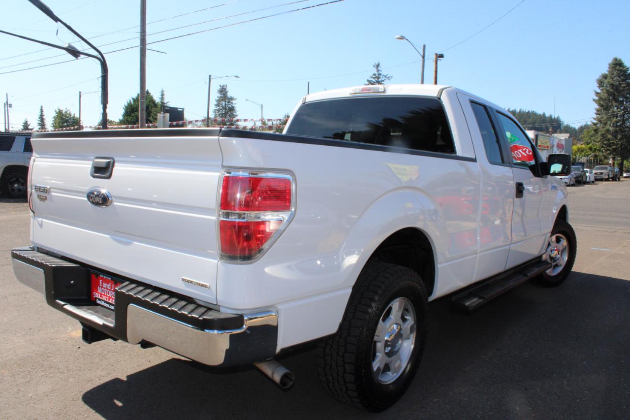 Ford F-150 2WD SuperCab 145" XLT 2012