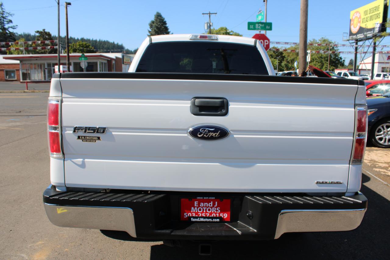Ford F-150 2WD SuperCab 145" XLT 2012