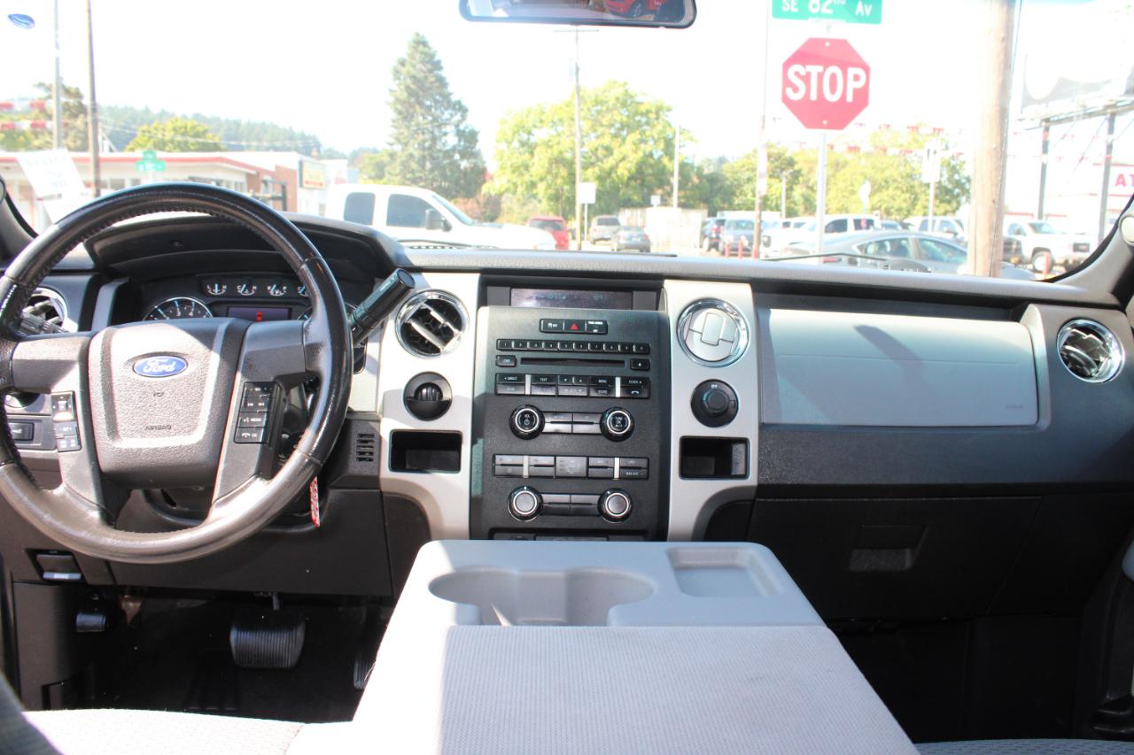 Ford F-150 2WD SuperCab 145" XLT 2012