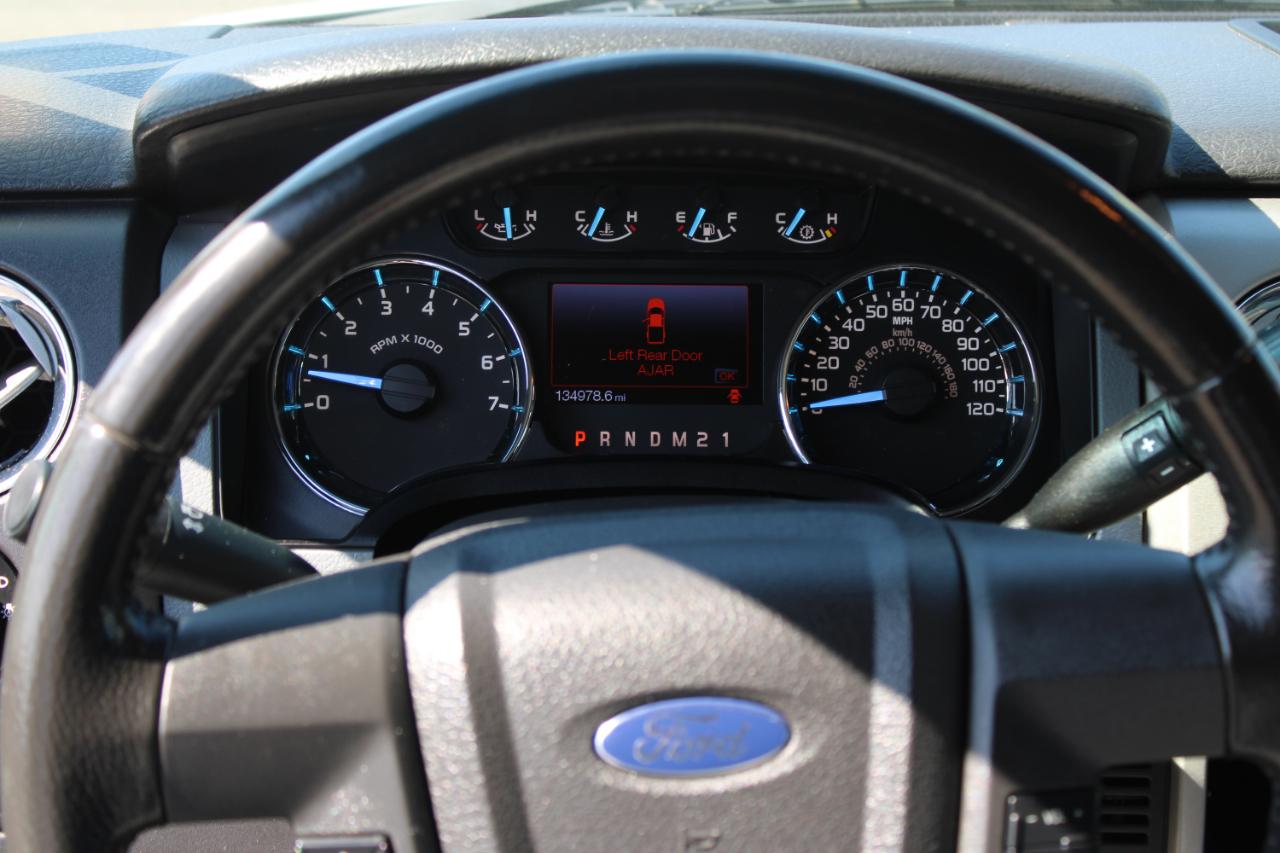 Ford F-150 2WD SuperCab 145" XLT 2012