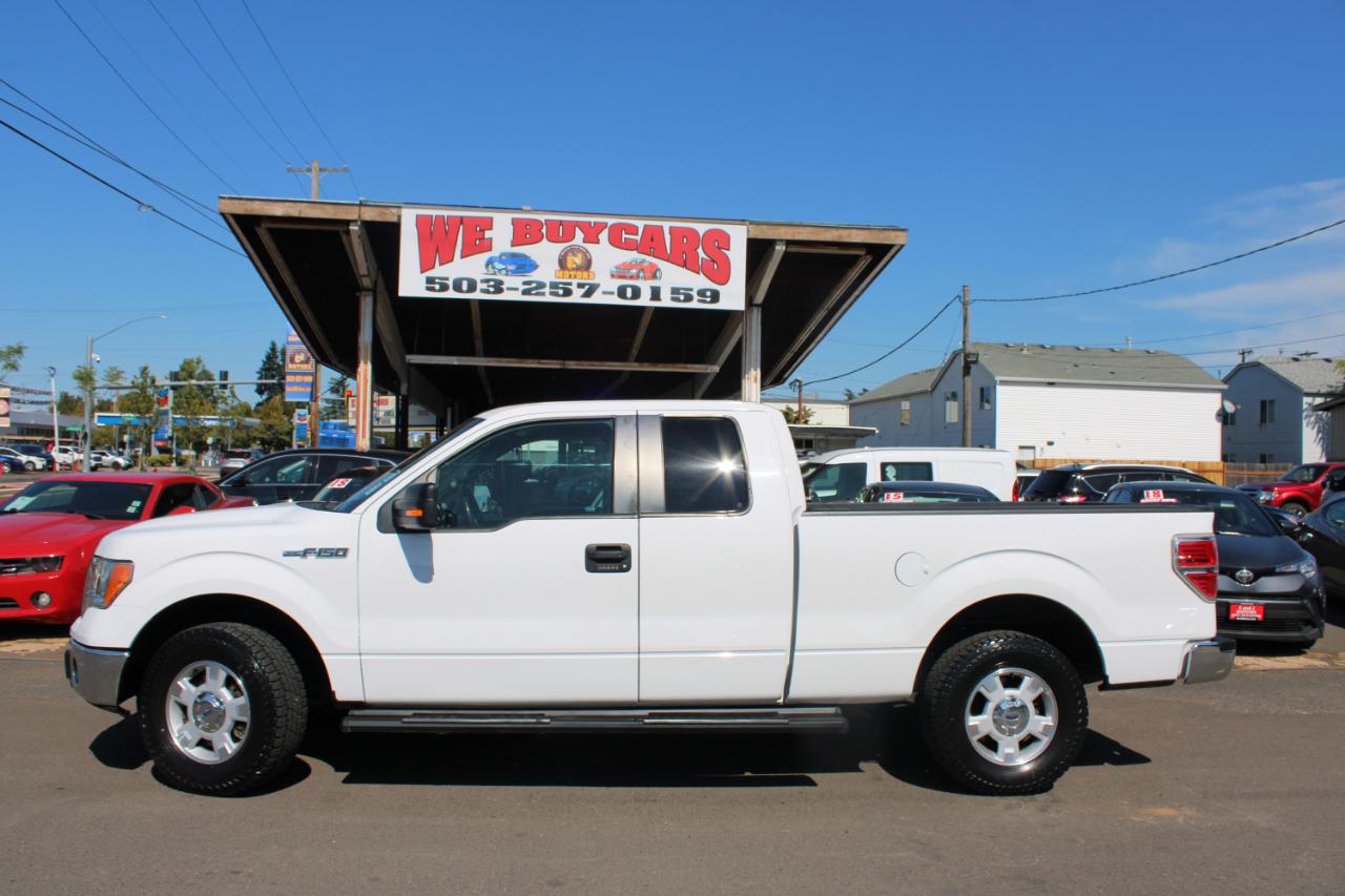Ford F-150 2WD SuperCab 145" XLT 2012