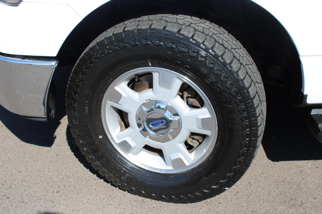 Ford F-150 2WD SuperCab 145" XLT 2012