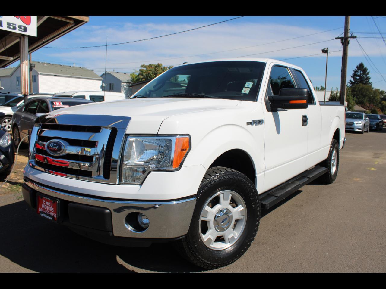 Ford F-150 2WD SuperCab 145" XLT 2012