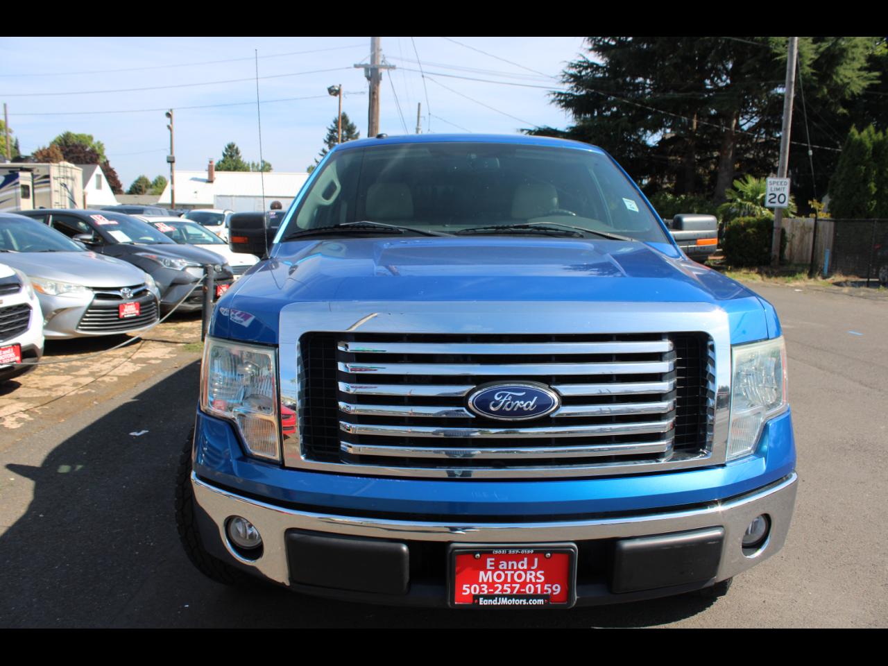 Ford F-150 2WD Supercab 133" XLT 2010