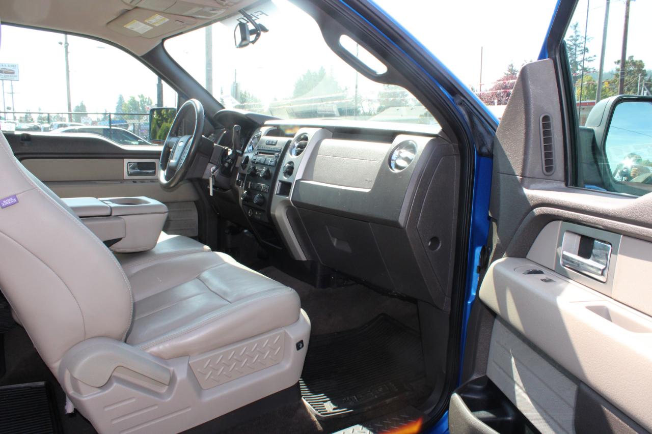 Ford F-150 2WD Supercab 133" XLT 2010