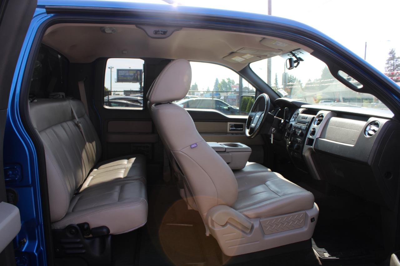 Ford F-150 2WD Supercab 133" XLT 2010