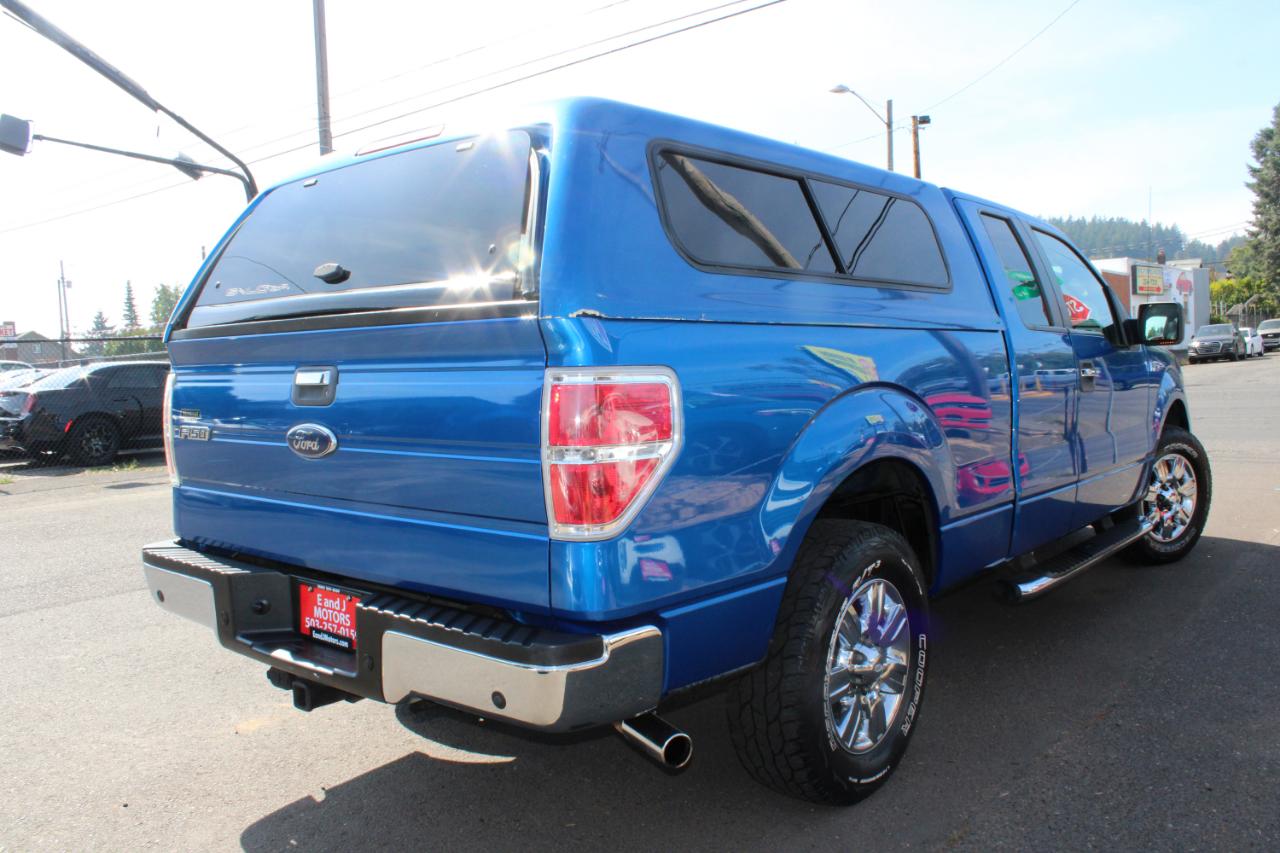 Ford F-150 2WD Supercab 133" XLT 2010