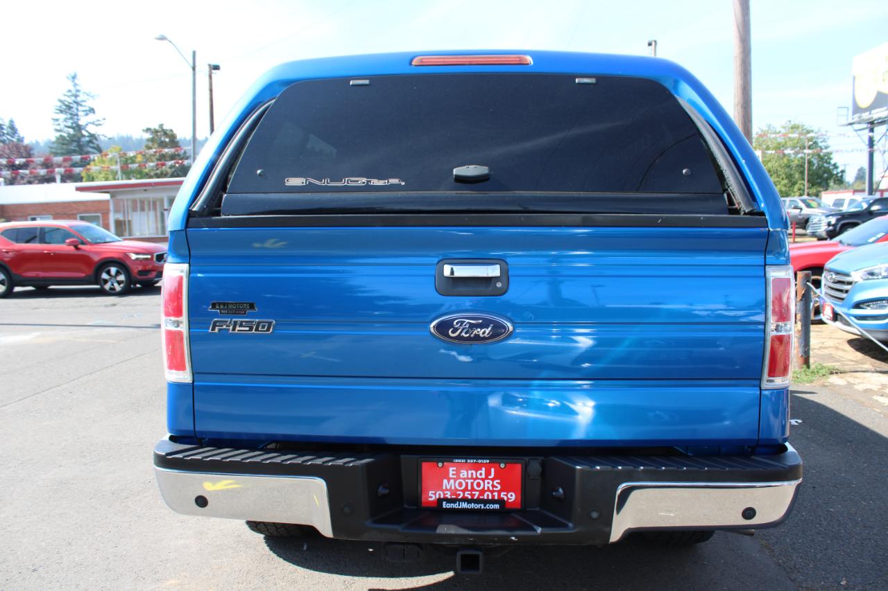 Ford F-150 2WD Supercab 133" XLT 2010
