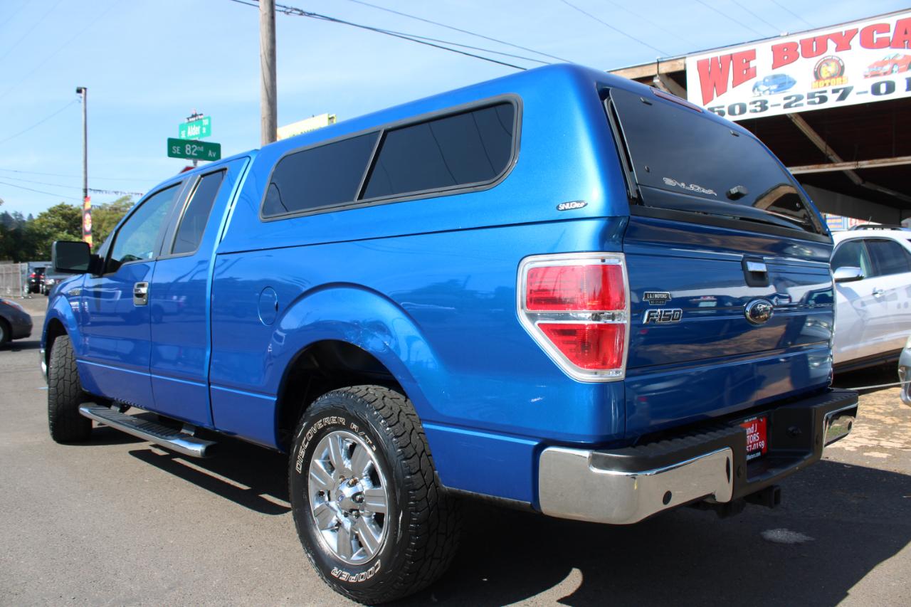 Ford F-150 2WD Supercab 133" XLT 2010
