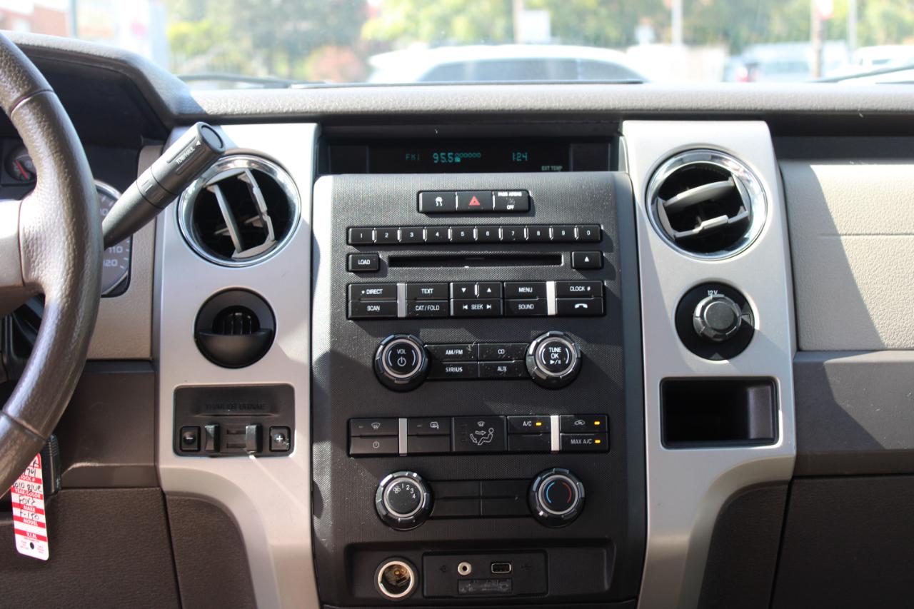 Ford F-150 2WD Supercab 133" XLT 2010