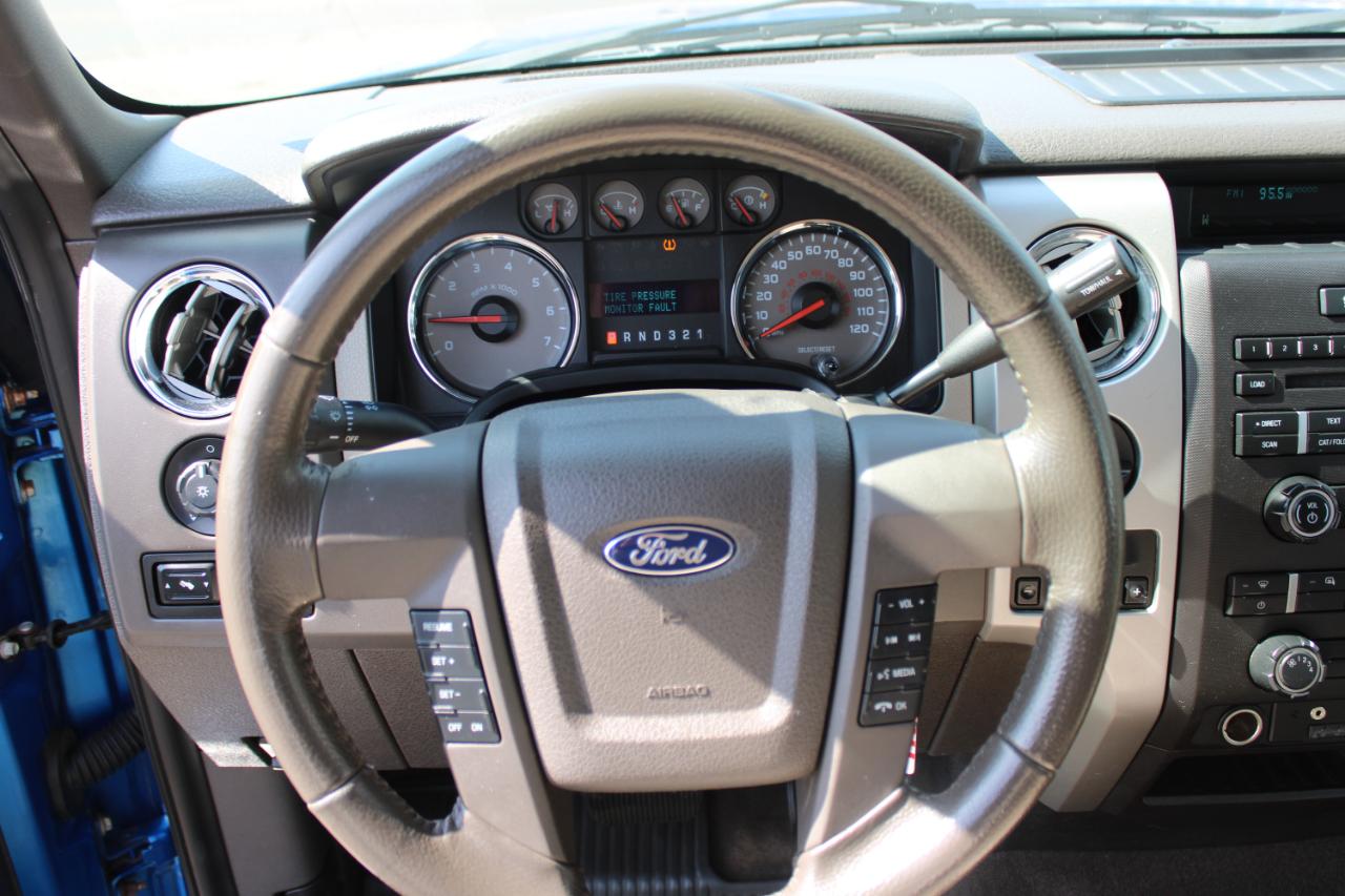 Ford F-150 2WD Supercab 133" XLT 2010
