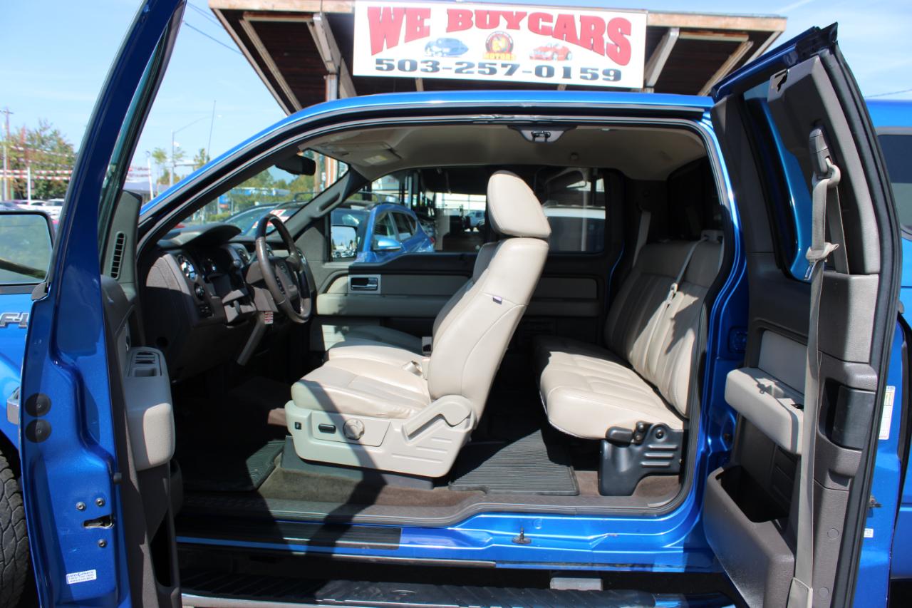 Ford F-150 2WD Supercab 133" XLT 2010