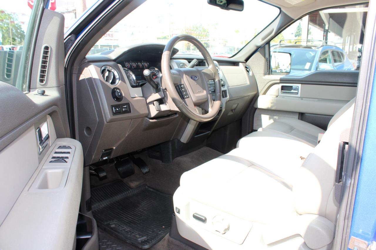 Ford F-150 2WD Supercab 133" XLT 2010