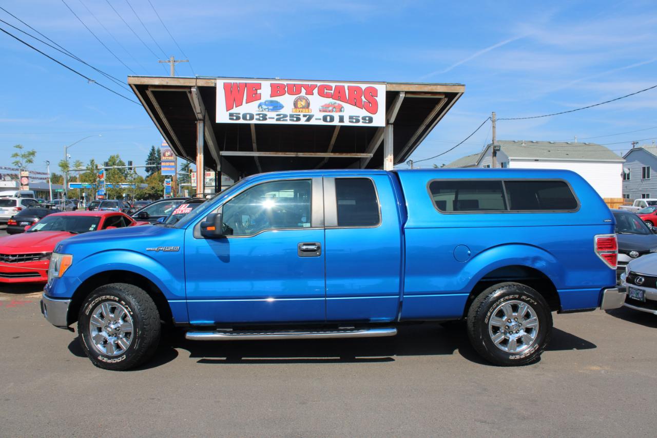 Ford F-150 2WD Supercab 133" XLT 2010