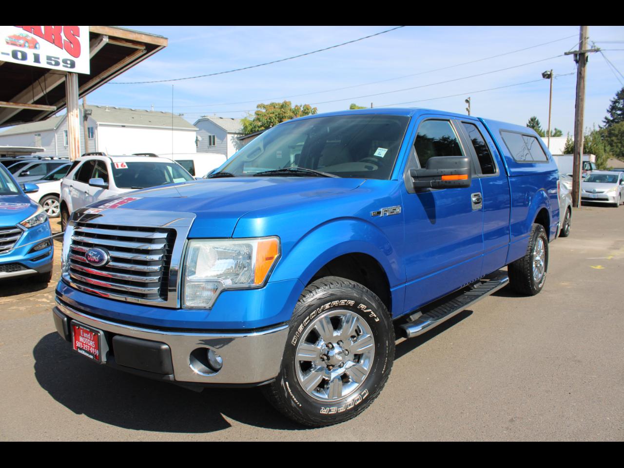 2010 Ford F-150 2WD Supercab 133" XLT