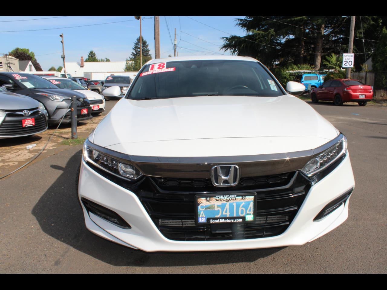 Honda Accord Sedan Sport 1.5T CVT 2018