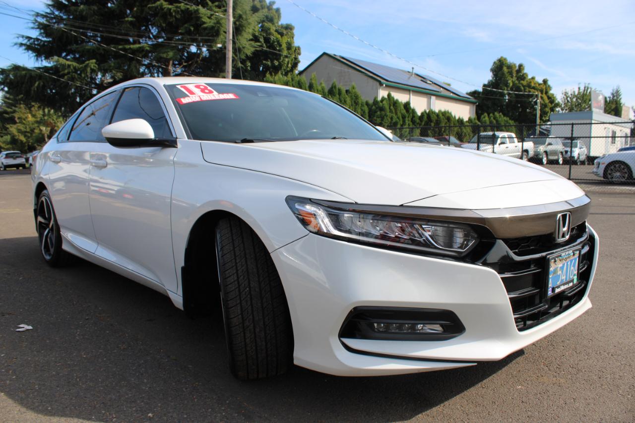 Honda Accord Sedan Sport 1.5T CVT 2018