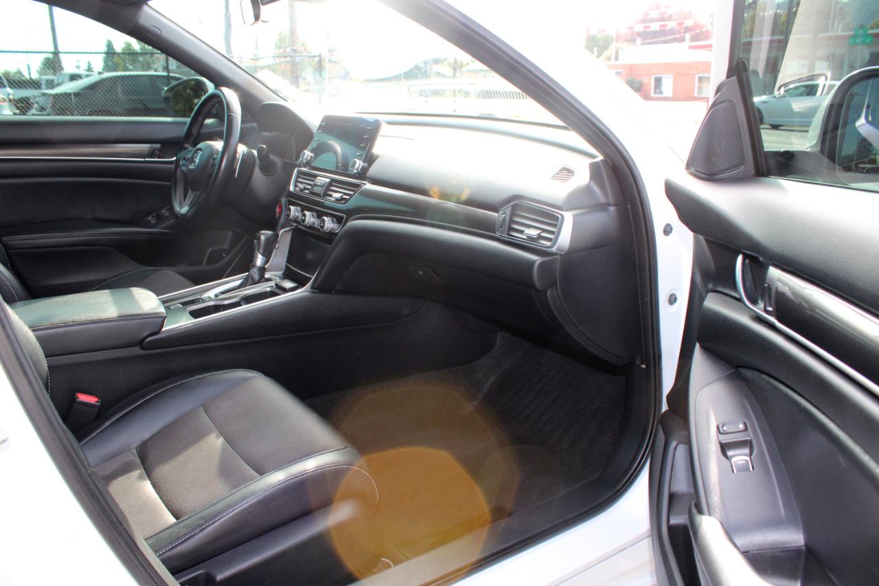 Honda Accord Sedan Sport 1.5T CVT 2018