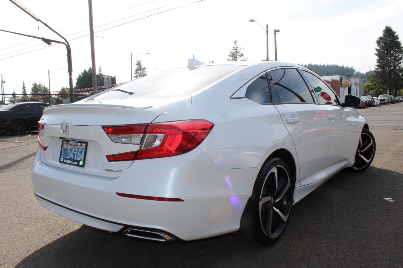 Honda Accord Sedan Sport 1.5T CVT 2018