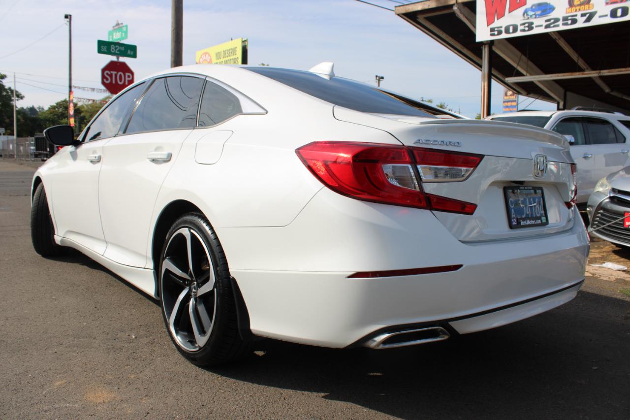 Honda Accord Sedan Sport 1.5T CVT 2018