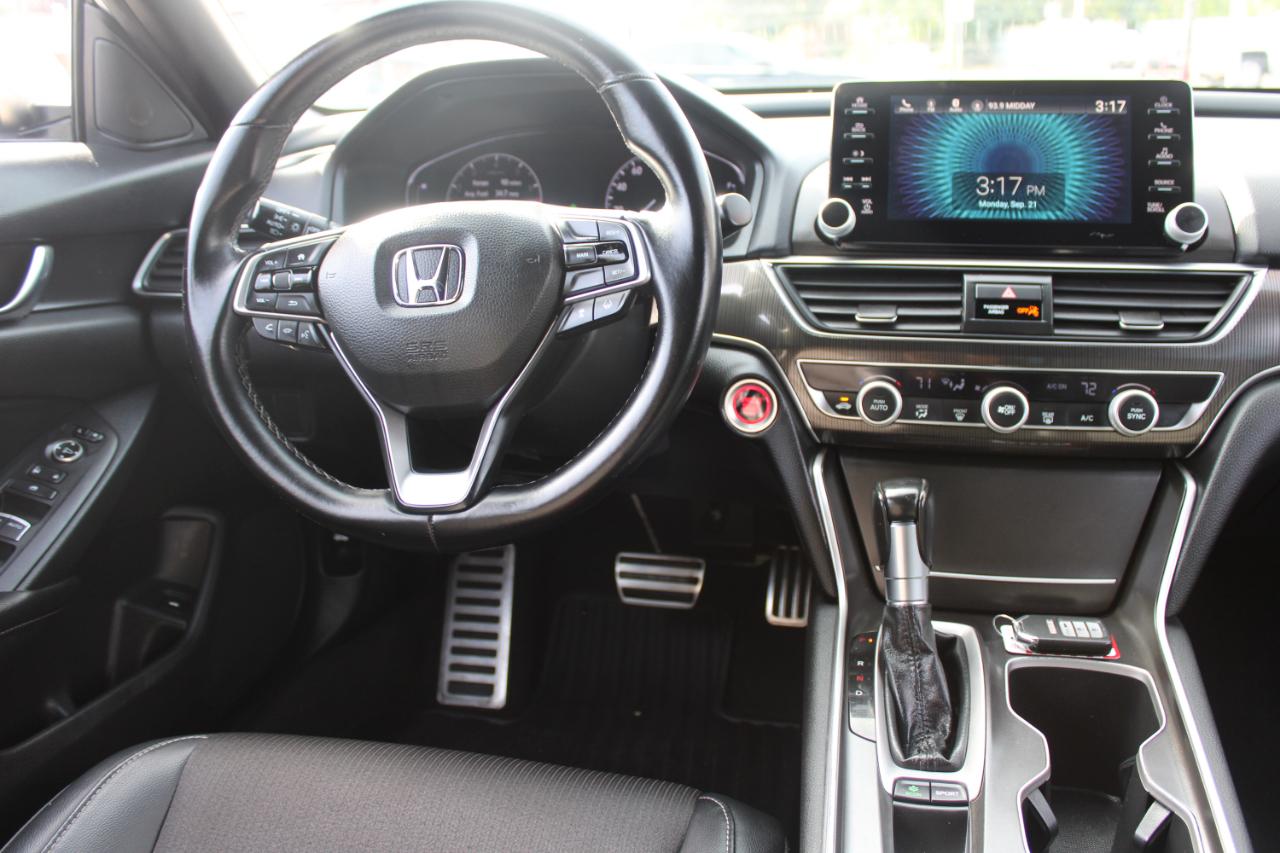 Honda Accord Sedan Sport 1.5T CVT 2018