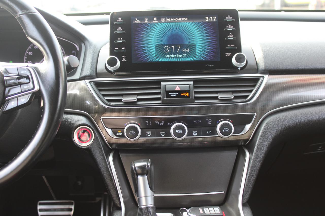 Honda Accord Sedan Sport 1.5T CVT 2018