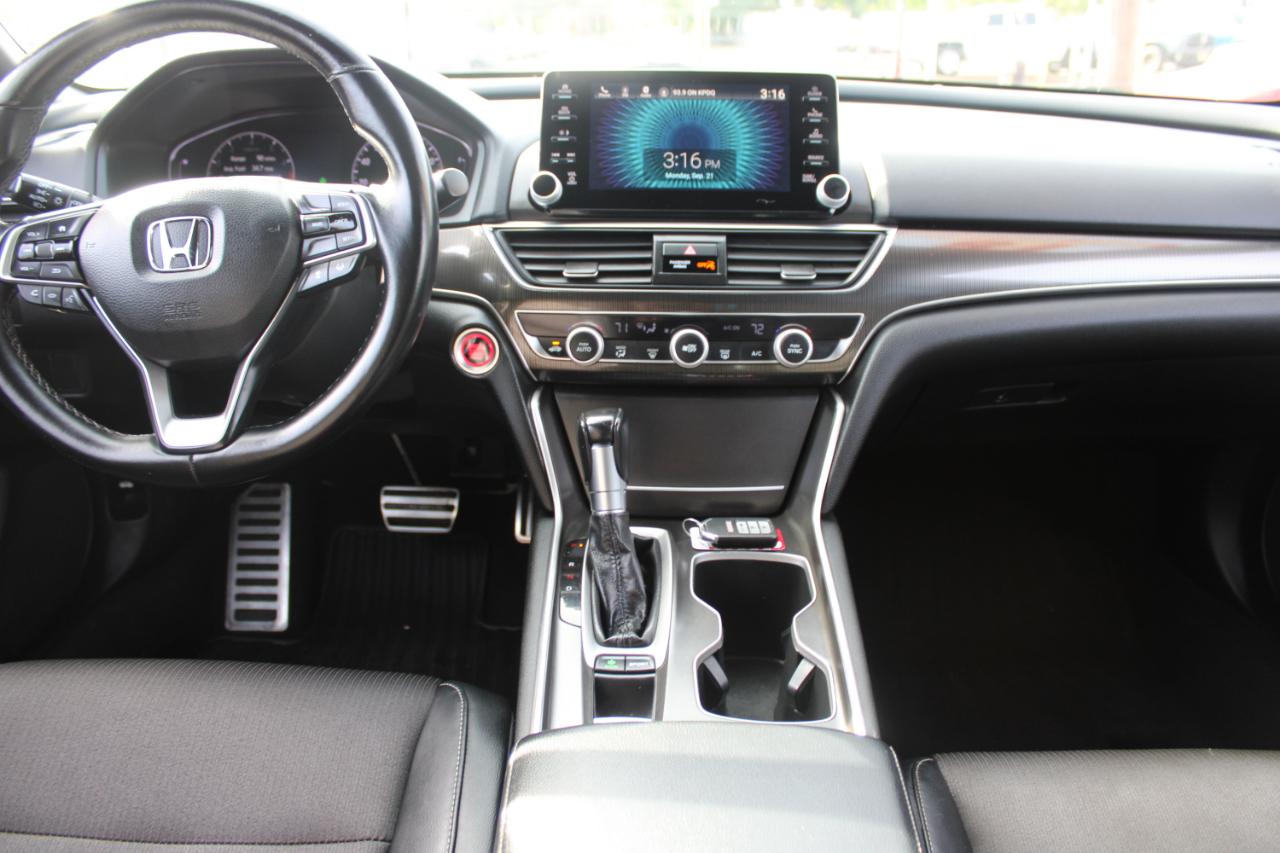 Honda Accord Sedan Sport 1.5T CVT 2018