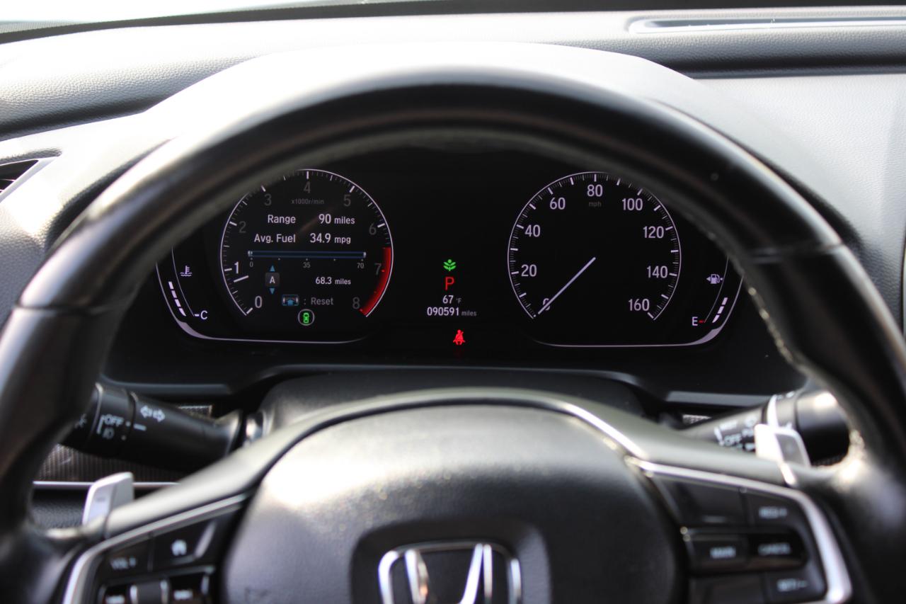 Honda Accord Sedan Sport 1.5T CVT 2018