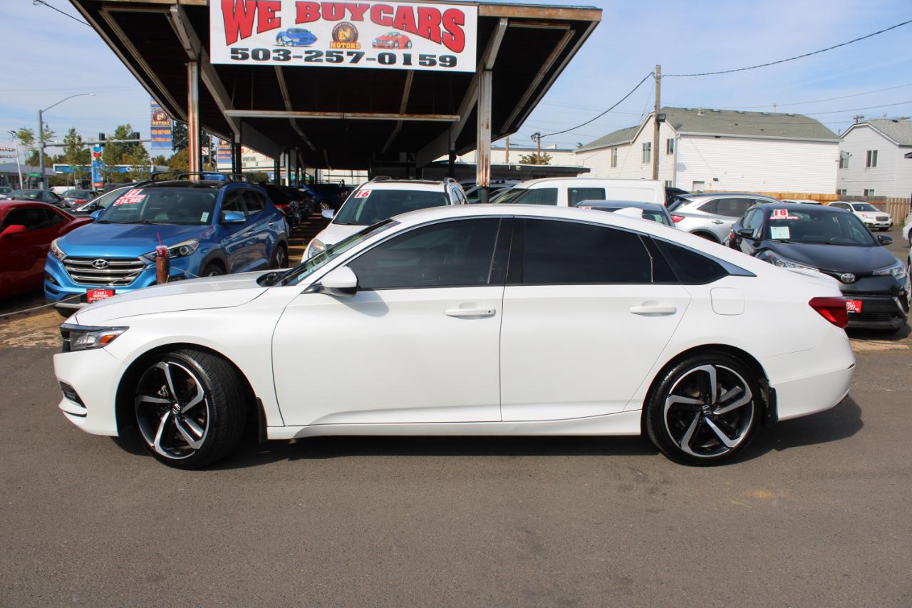 Honda Accord Sedan Sport 1.5T CVT 2018