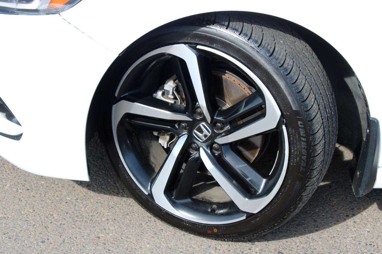 Honda Accord Sedan Sport 1.5T CVT 2018