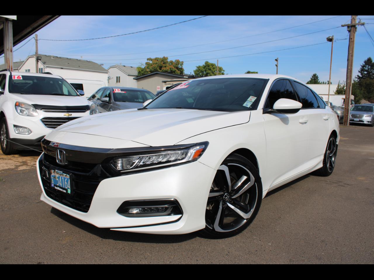 Honda Accord Sedan Sport 1.5T CVT 2018