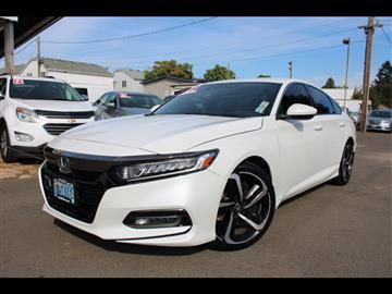 2018 Honda Accord Sedan Sport 1.5T CVT