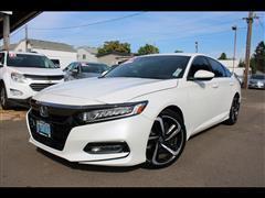 2018 Honda Accord Sedan 