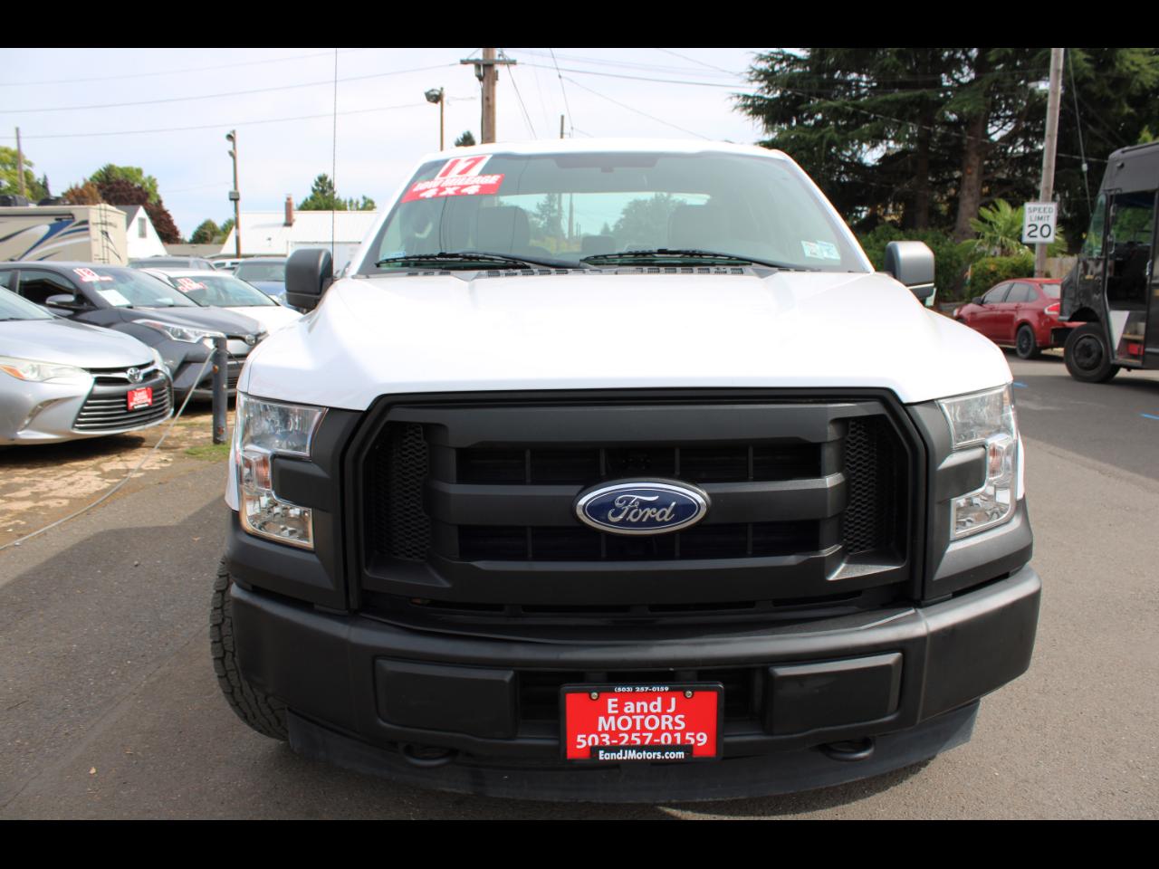 Ford F-150 Supercab 145" XL 2017