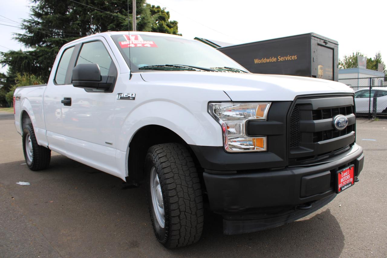 Ford F-150 Supercab 145" XL 2017